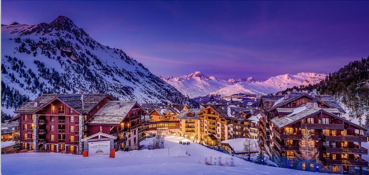 Arc 1950 Appt 6/8 Pers Luxe Manoir Savoie - Ski In Ski Out Les Arcs  Екстериор снимка