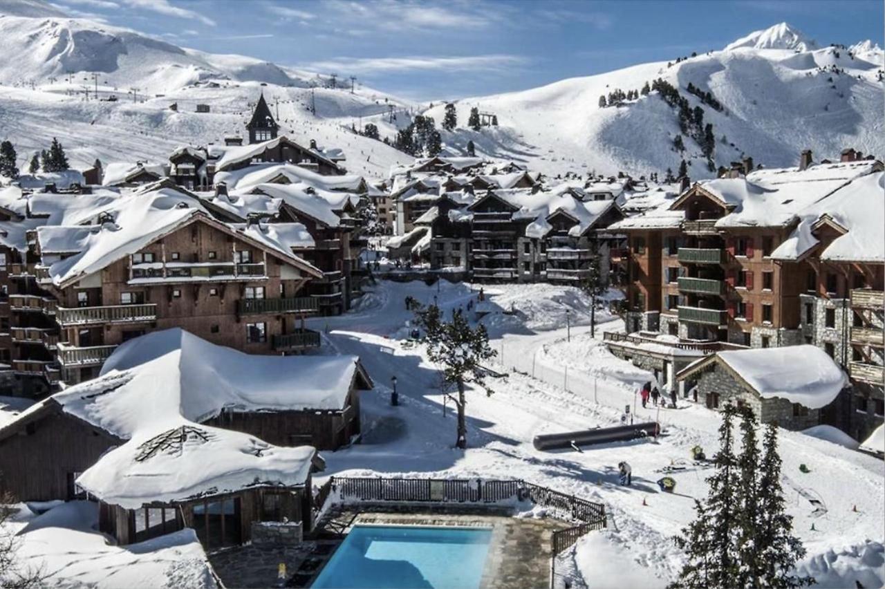Arc 1950 Appt 6/8 Pers Luxe Manoir Savoie - Ski In Ski Out Les Arcs  Екстериор снимка