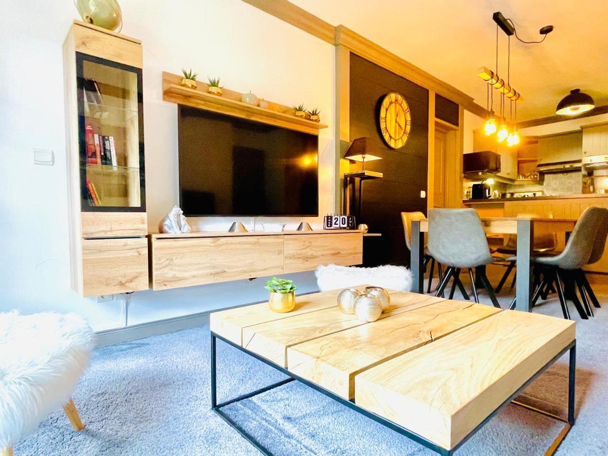 Arc 1950 Appt 6/8 Pers Luxe Manoir Savoie - Ski In Ski Out Les Arcs  Екстериор снимка