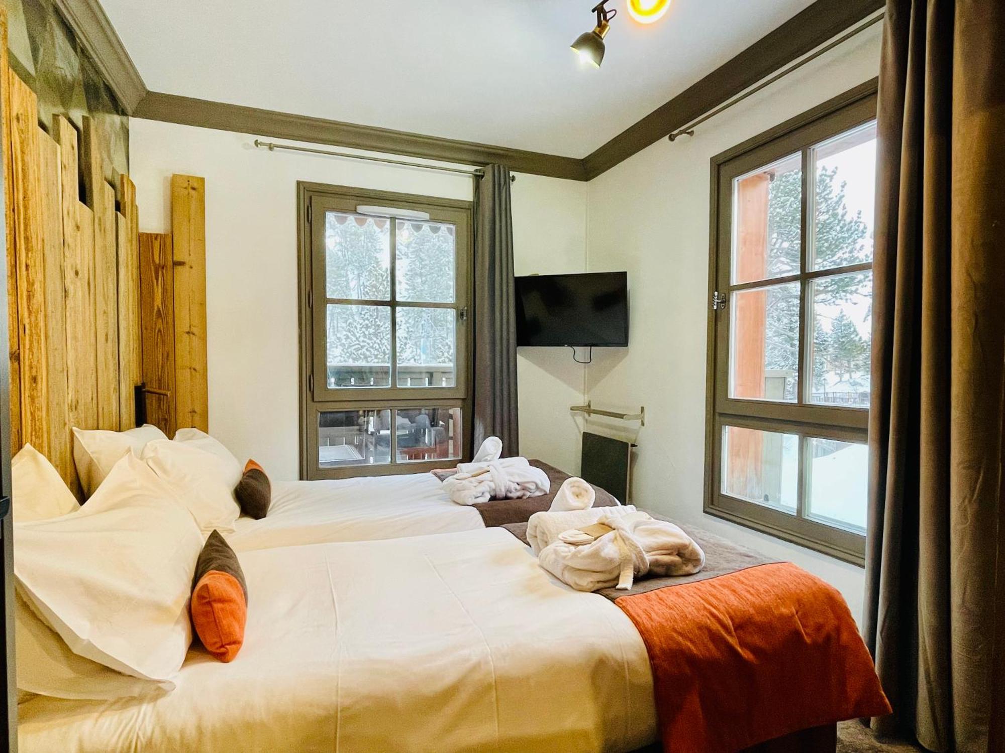 Arc 1950 Appt 6/8 Pers Luxe Manoir Savoie - Ski In Ski Out Les Arcs  Екстериор снимка