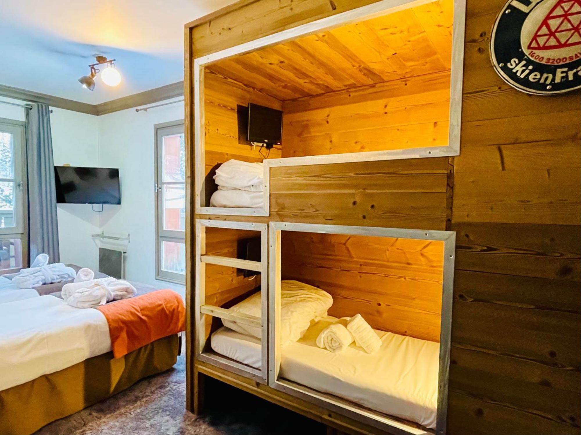 Arc 1950 Appt 6/8 Pers Luxe Manoir Savoie - Ski In Ski Out Les Arcs  Екстериор снимка