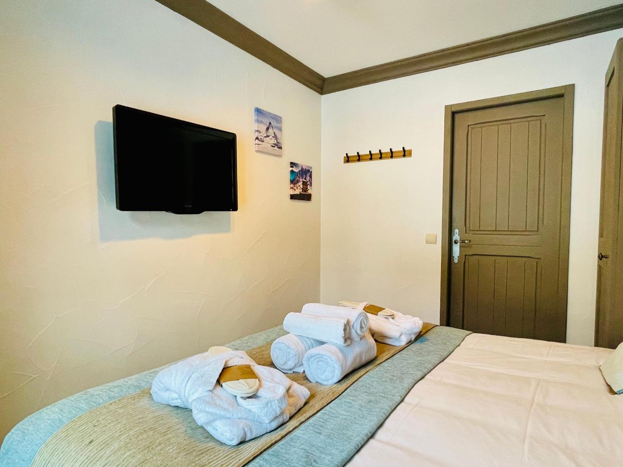 Arc 1950 Appt 6/8 Pers Luxe Manoir Savoie - Ski In Ski Out Les Arcs  Екстериор снимка