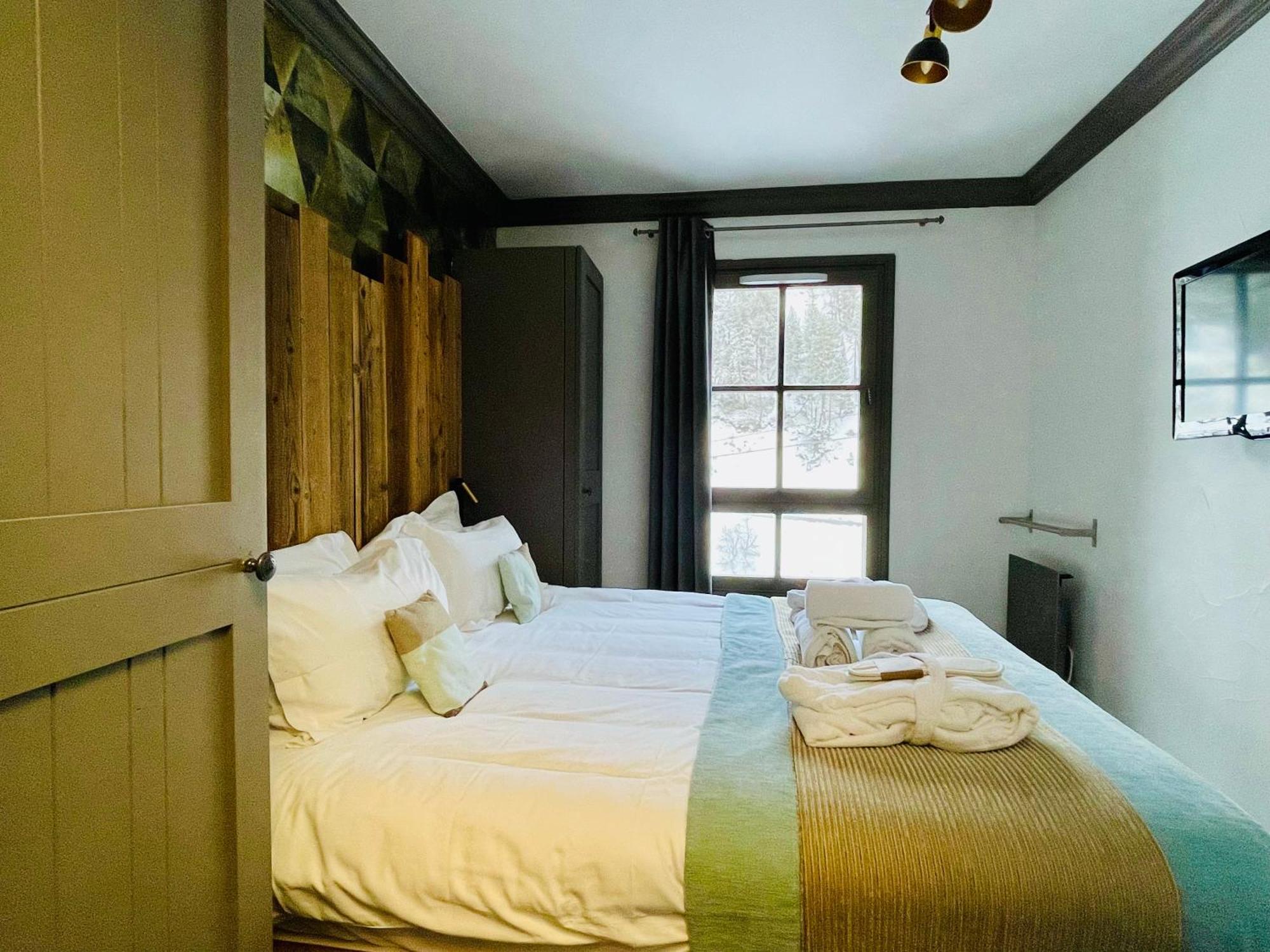 Arc 1950 Appt 6/8 Pers Luxe Manoir Savoie - Ski In Ski Out Les Arcs  Екстериор снимка