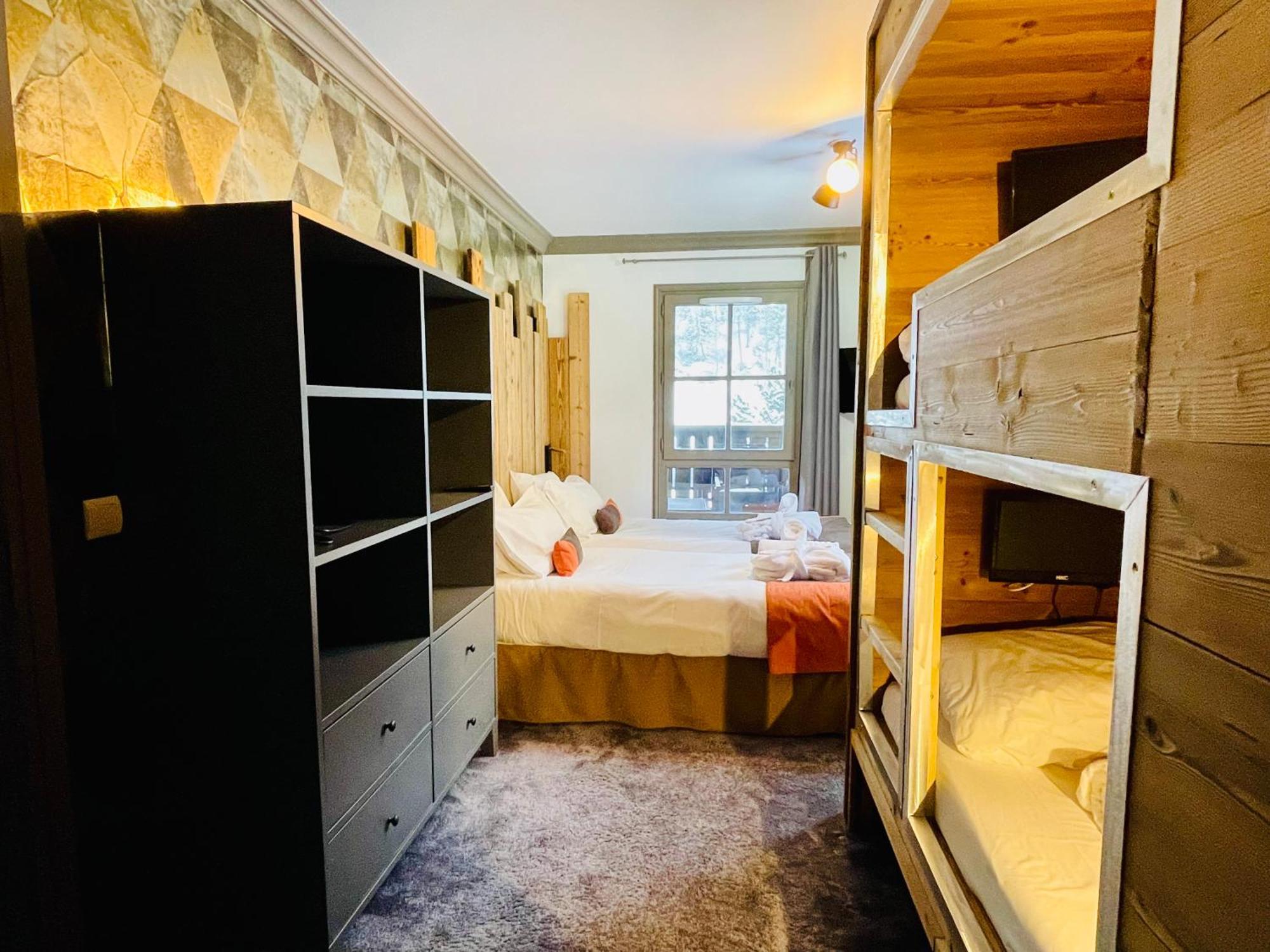 Arc 1950 Appt 6/8 Pers Luxe Manoir Savoie - Ski In Ski Out Les Arcs  Екстериор снимка