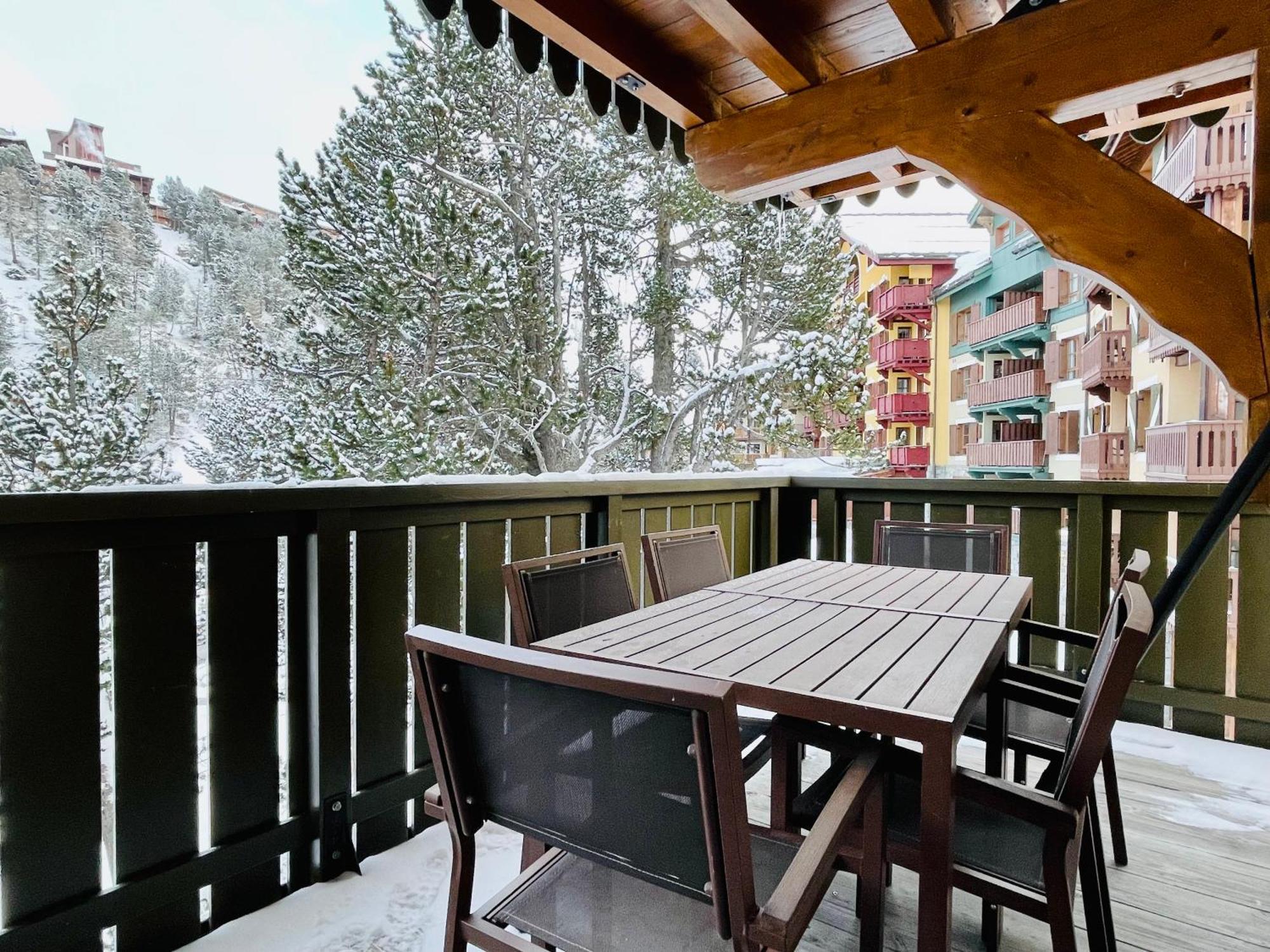 Arc 1950 Appt 6/8 Pers Luxe Manoir Savoie - Ski In Ski Out Les Arcs  Екстериор снимка